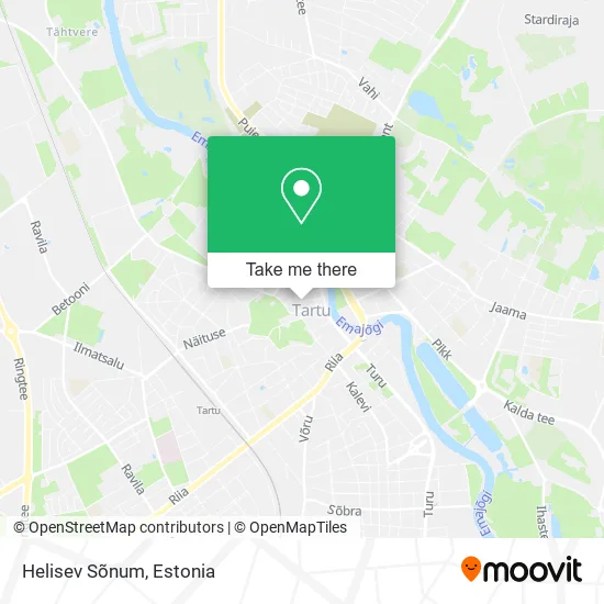Карта Helisev Sõnum