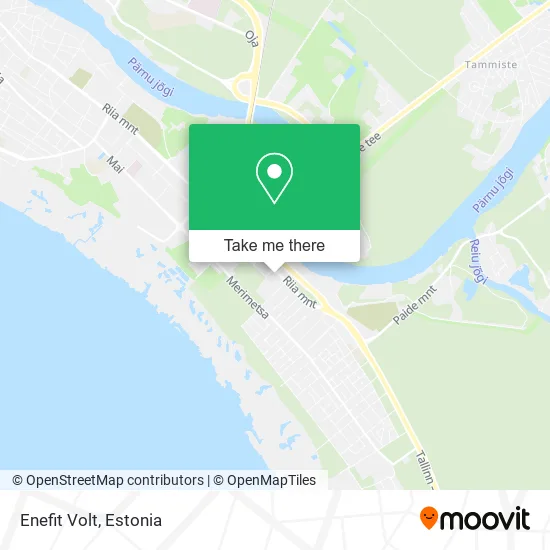 Карта Enefit Volt