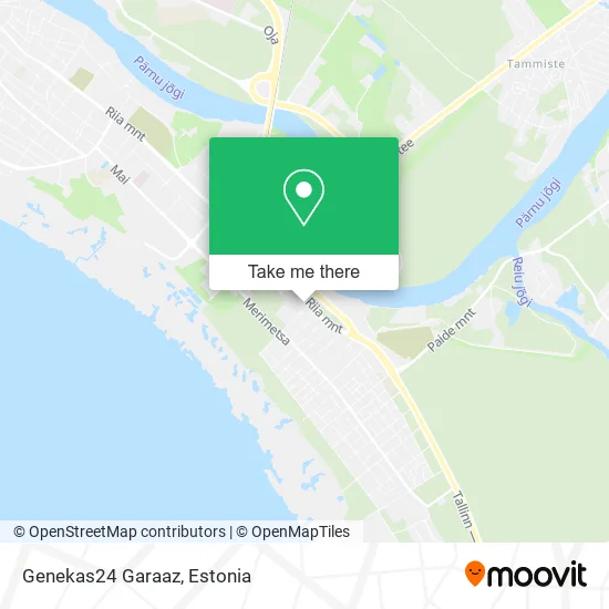 Genekas24 Garaaz map
