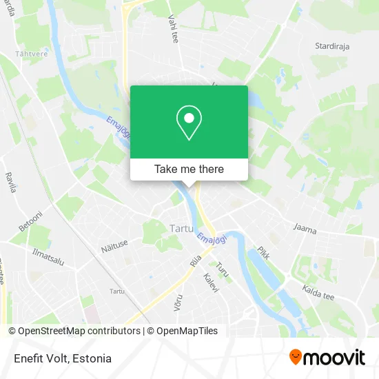 Карта Enefit Volt