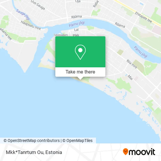 Карта Mkk*Tanrtum Ou