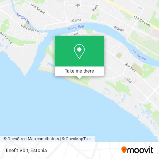 Карта Enefit Volt