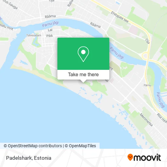 Карта Padelshark