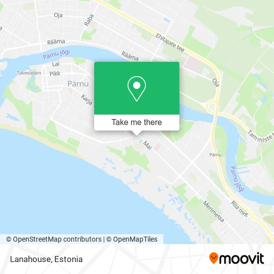 Карта Lanahouse