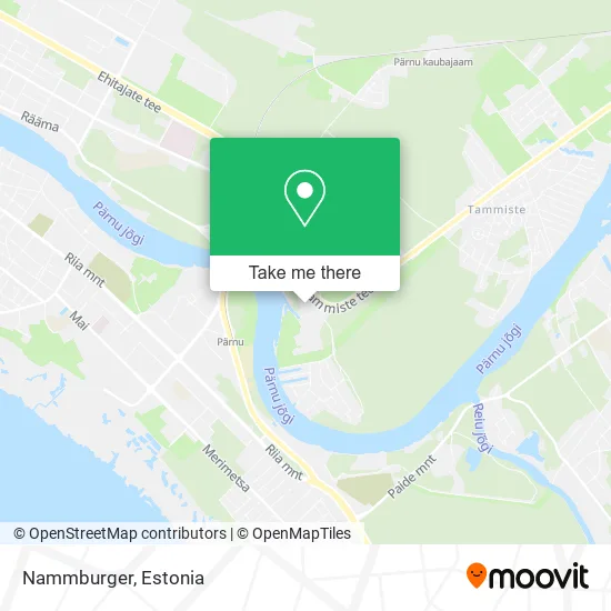 Карта Nammburger