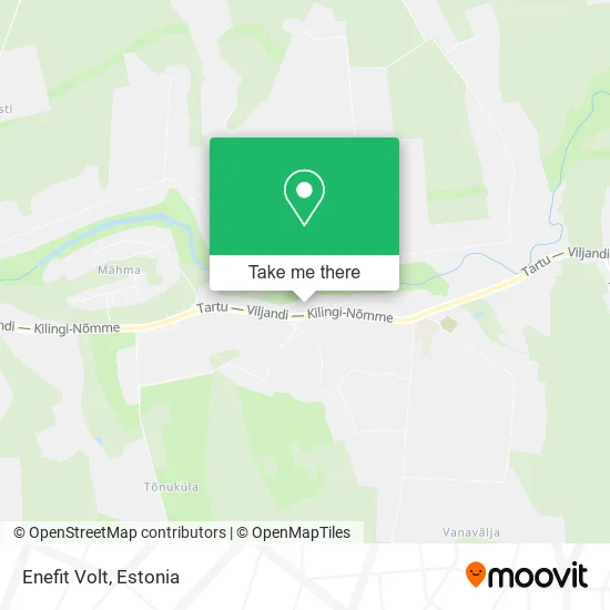 Enefit Volt map