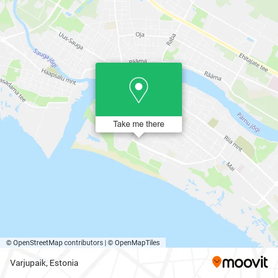 Карта Varjupaik