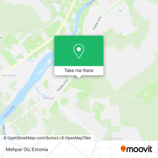 Карта Mehpar Oü