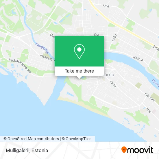 Карта Mulligalerii