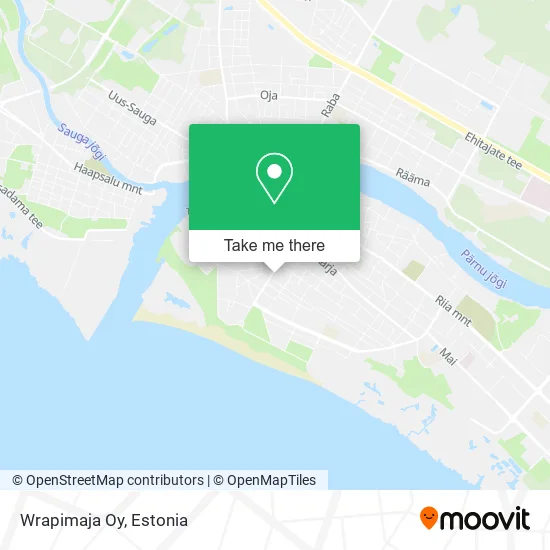 Карта Wrapimaja Oy