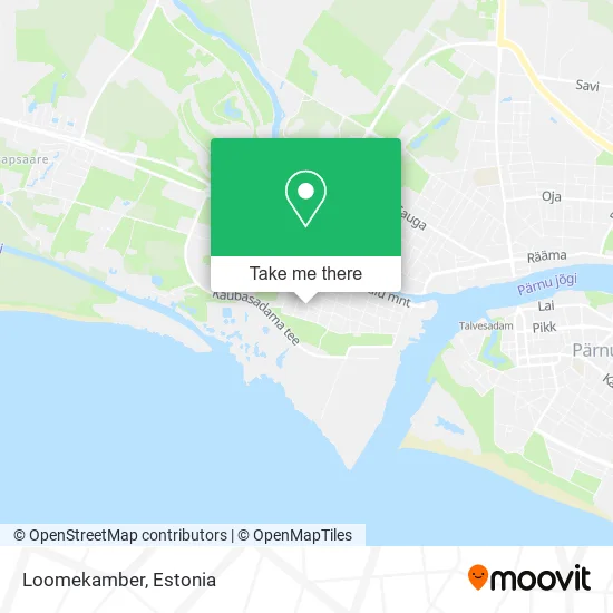 Карта Loomekamber