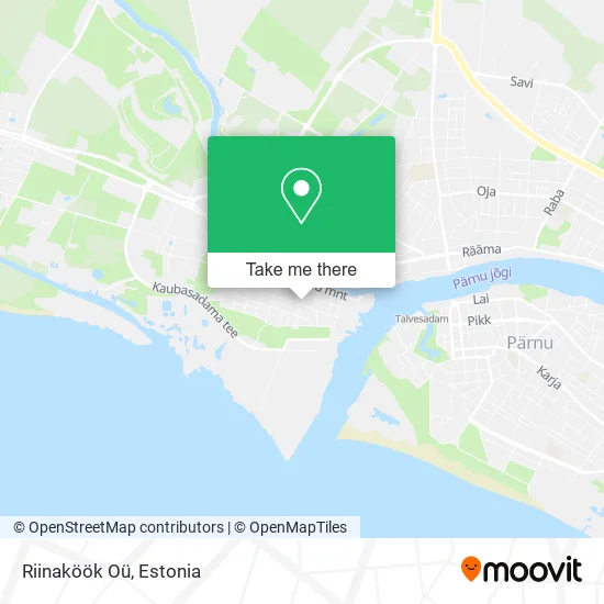 Riinaköök Oü map