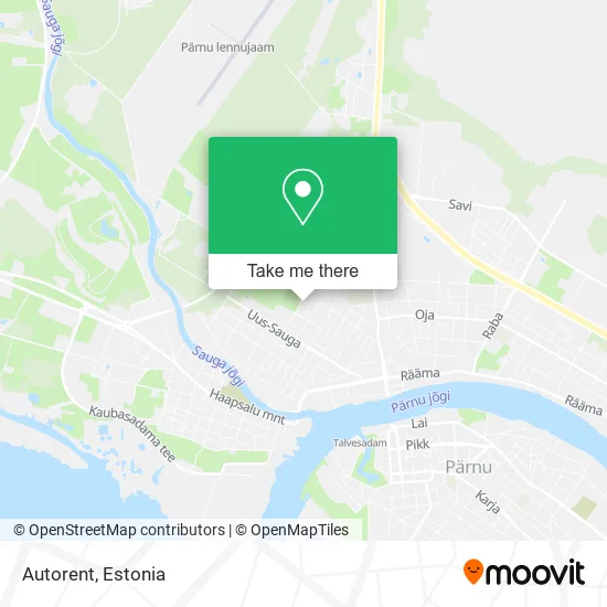 Карта Autorent