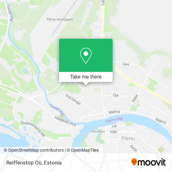 Карта Reiffenstop Oü