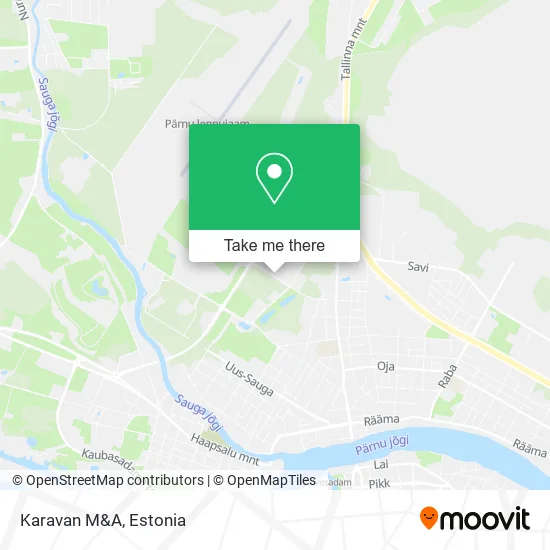 Карта Karavan M&A
