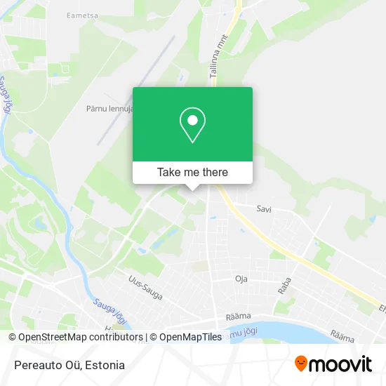 Карта Pereauto Oü