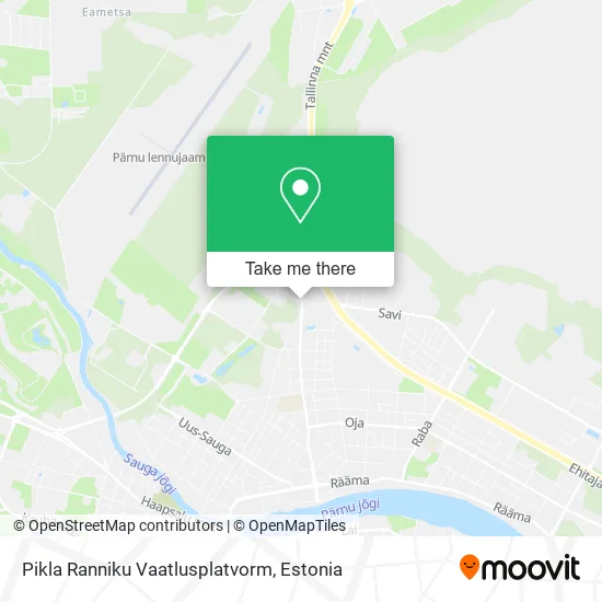 Карта Pikla Ranniku Vaatlusplatvorm