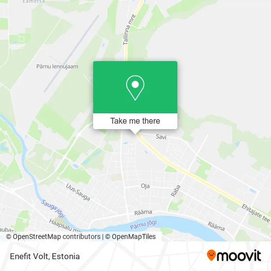 Карта Enefit Volt