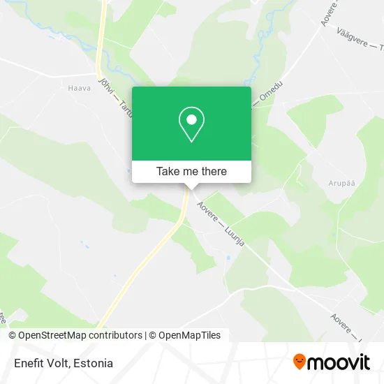 Enefit Volt map