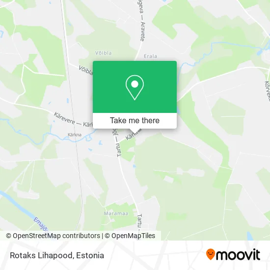 Карта Rotaks Lihapood