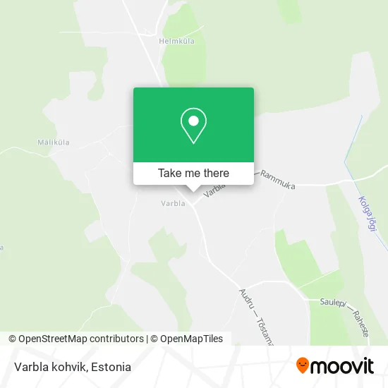 Карта Varbla kohvik