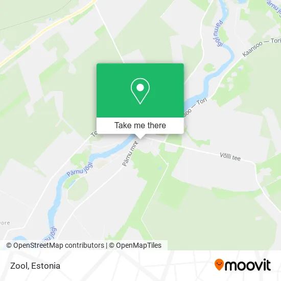Карта Zool