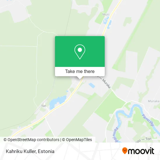 Kahriku Kuller map