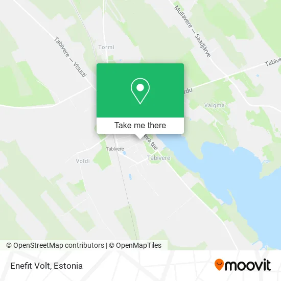 Карта Enefit Volt