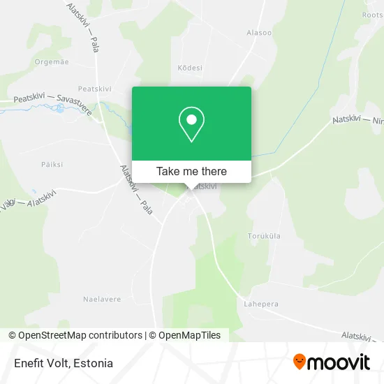 Карта Enefit Volt