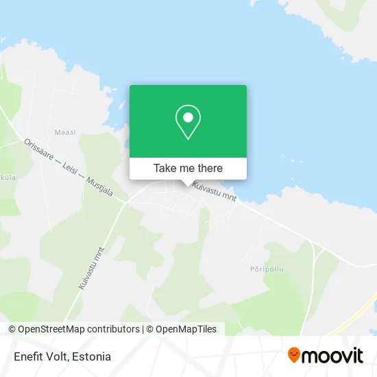 Карта Enefit Volt