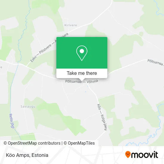 Карта Köo Amps