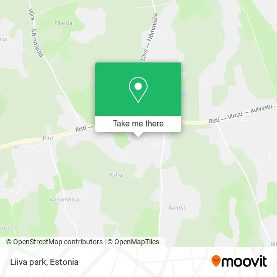 Карта Liiva park