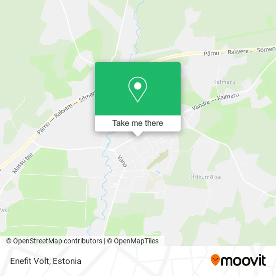 Enefit Volt map
