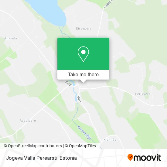 Карта Jogeva Valla Perearsti