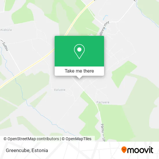 Greencube map