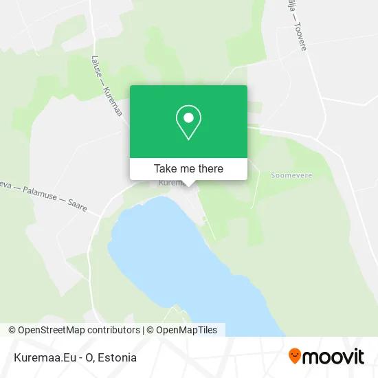 Карта Kuremaa.Eu - O