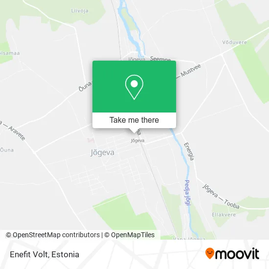 Карта Enefit Volt