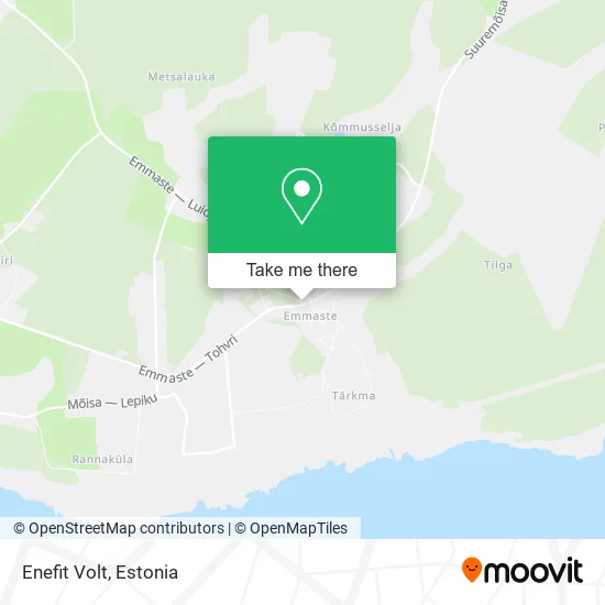 Карта Enefit Volt