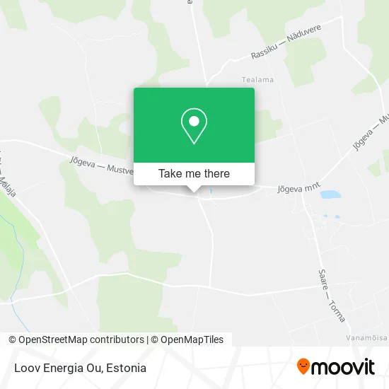 Карта Loov Energia Ou