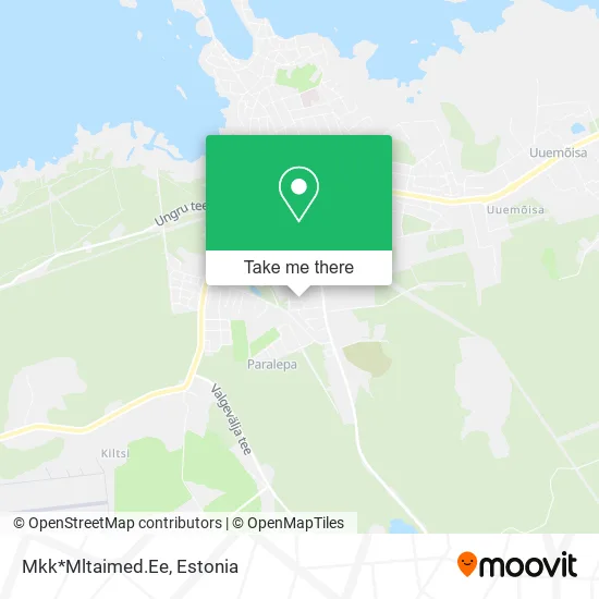 Карта Mkk*Mltaimed.Ee