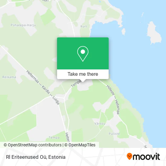 Карта Rl Eriteenused Oü