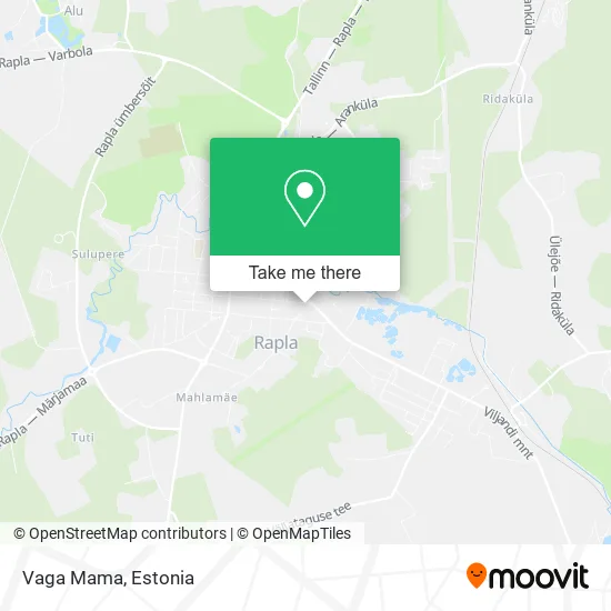 Vaga Mama map