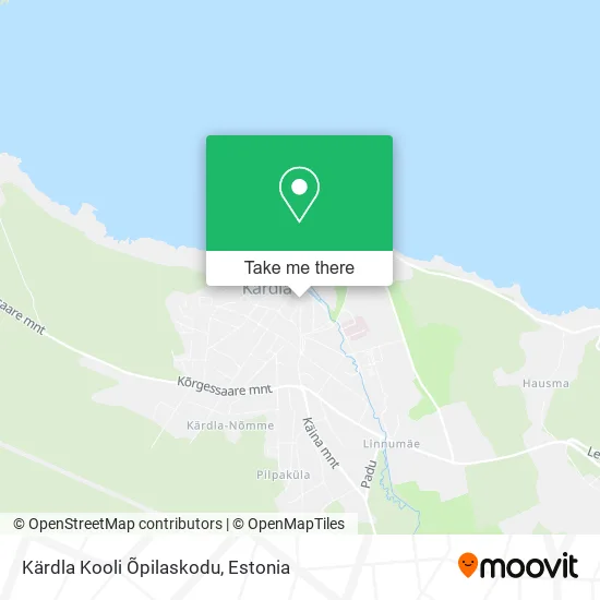 Kärdla Kooli Õpilaskodu map