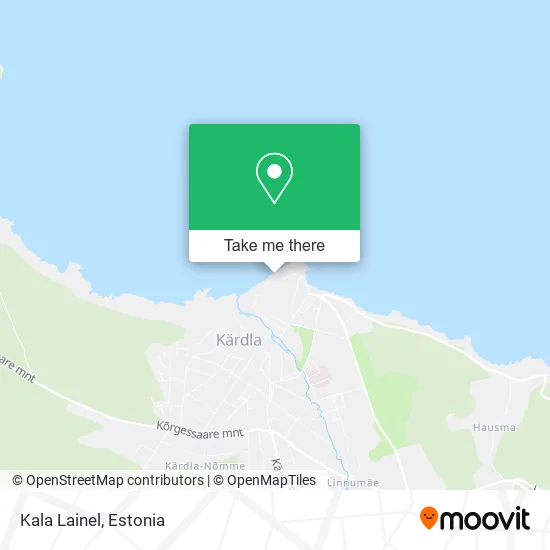 Карта Kala Lainel