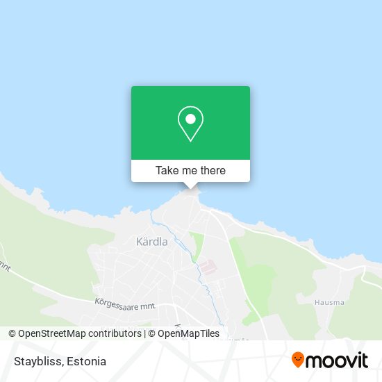 Staybliss map