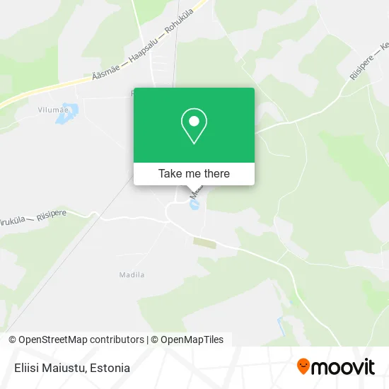 Карта Eliisi Maiustu