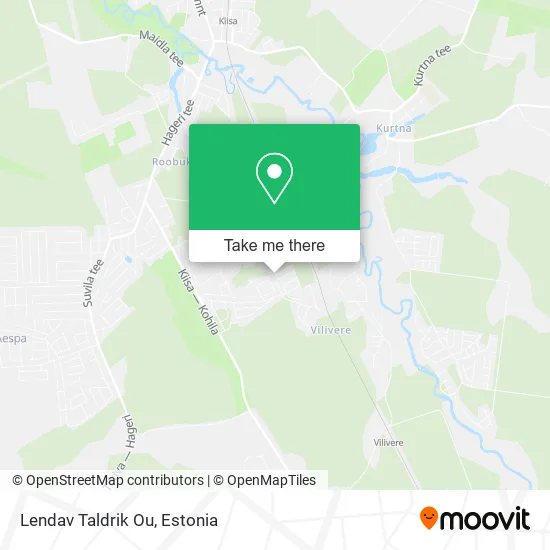 Карта Lendav Taldrik Ou