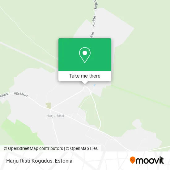 Harju-Risti Kogudus map