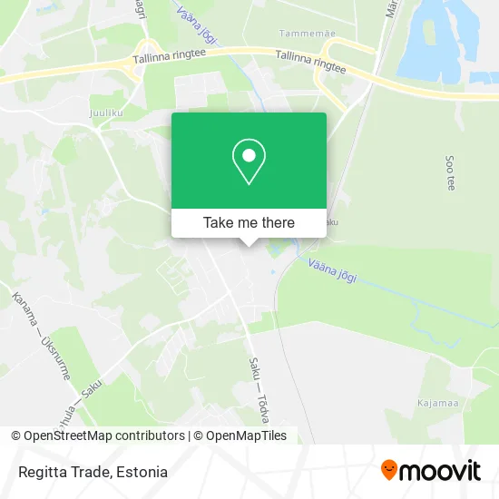 Карта Regitta Trade