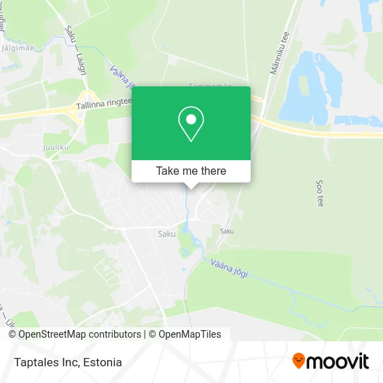 Карта Taptales Inc
